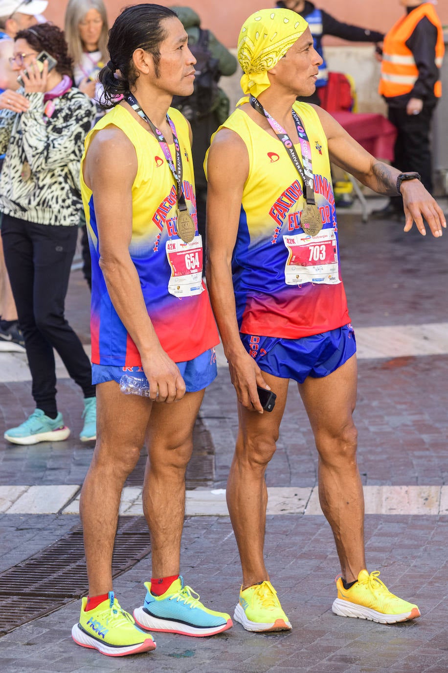 Fotos: La maratón de Murcia 2023, en imágenes