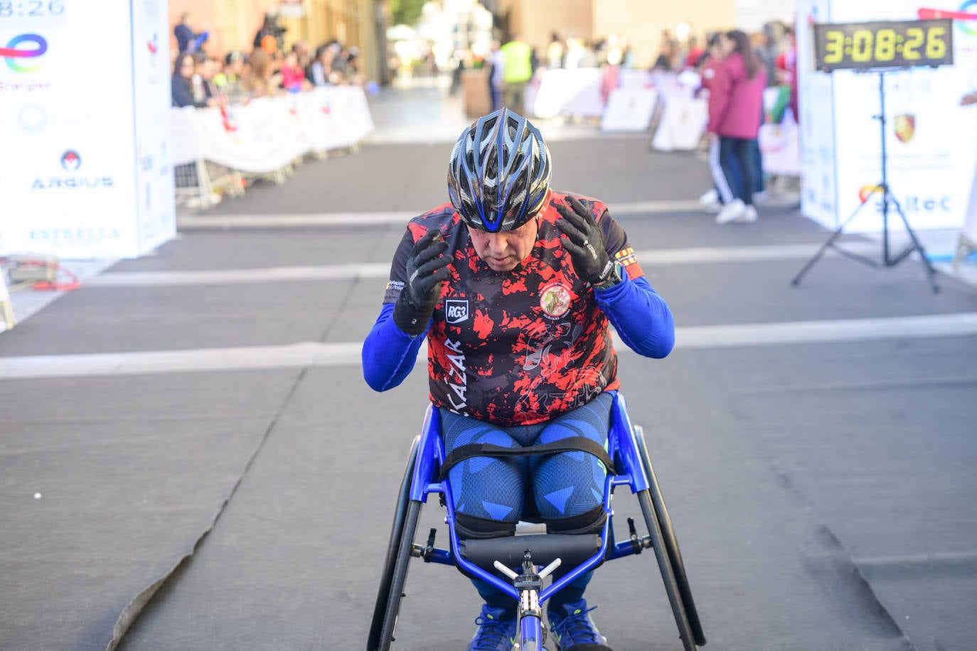 Fotos: La maratón de Murcia 2023, en imágenes