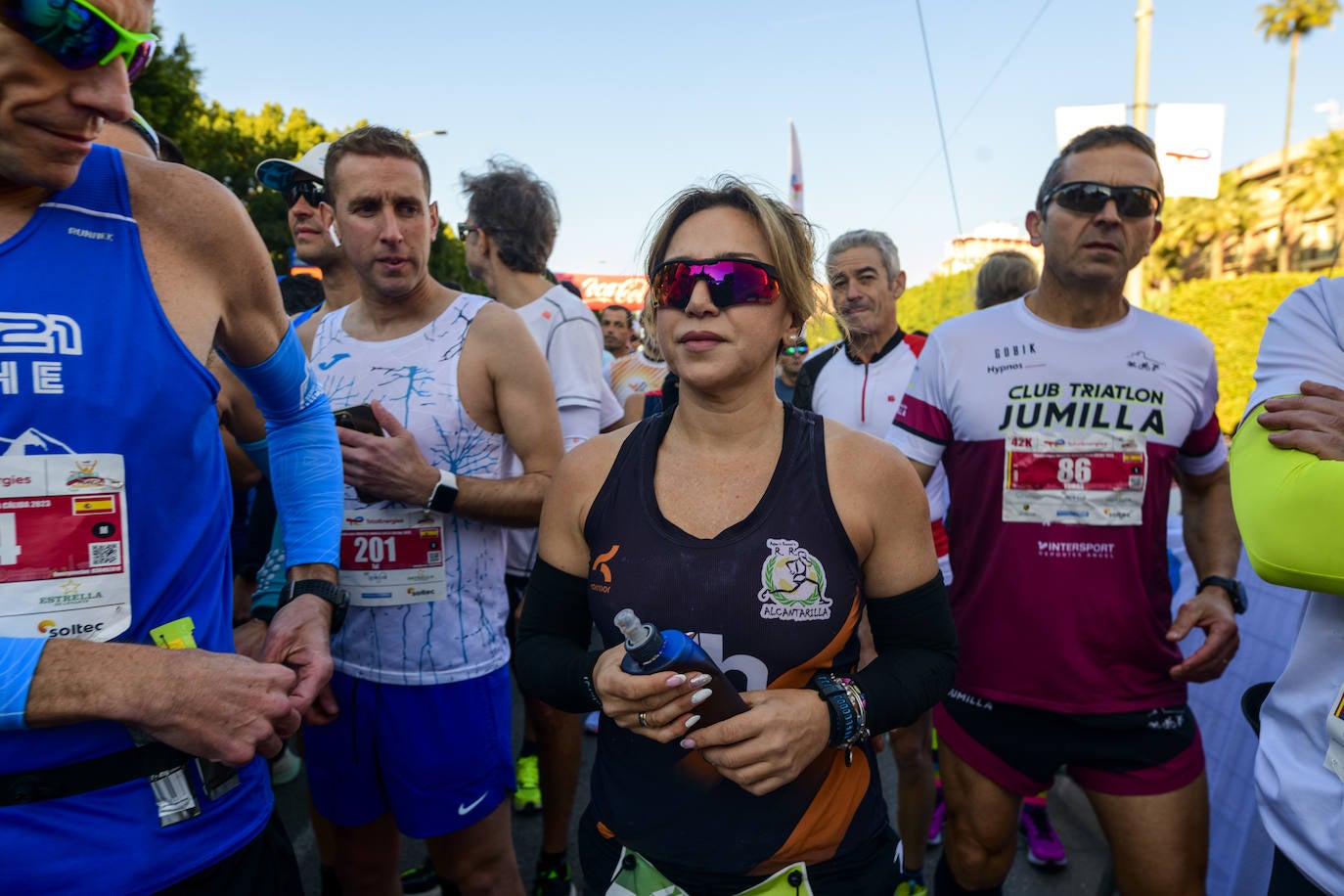 Fotos: La maratón de Murcia 2023, en imágenes