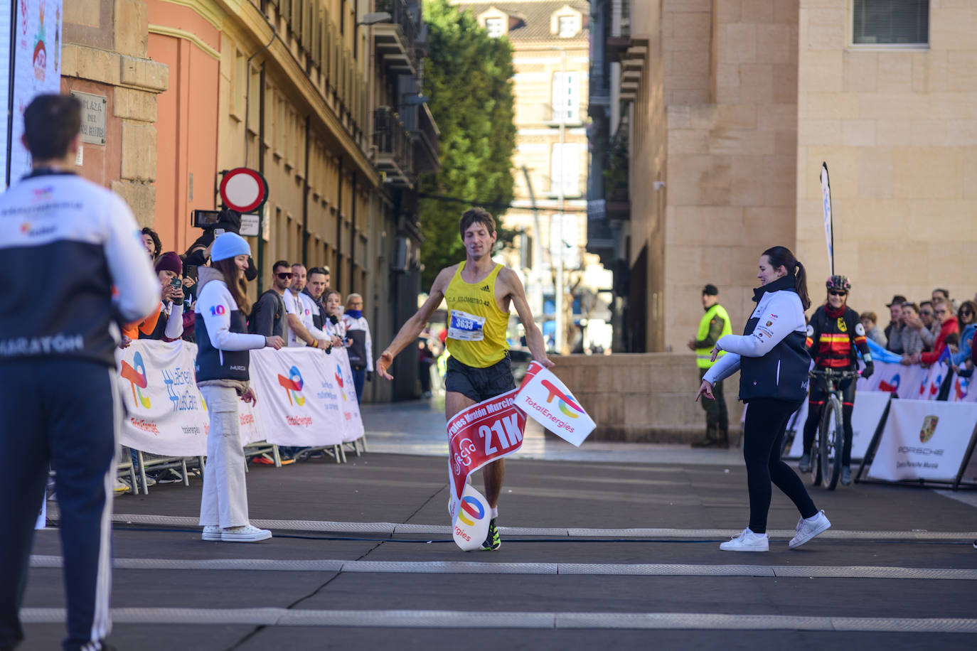 Fotos: La maratón de Murcia 2023, en imágenes