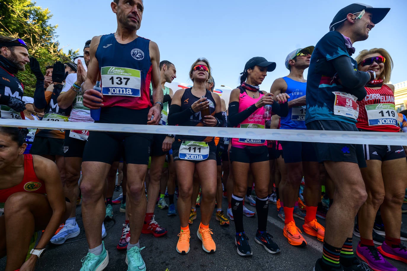 Fotos: La maratón de Murcia 2023, en imágenes