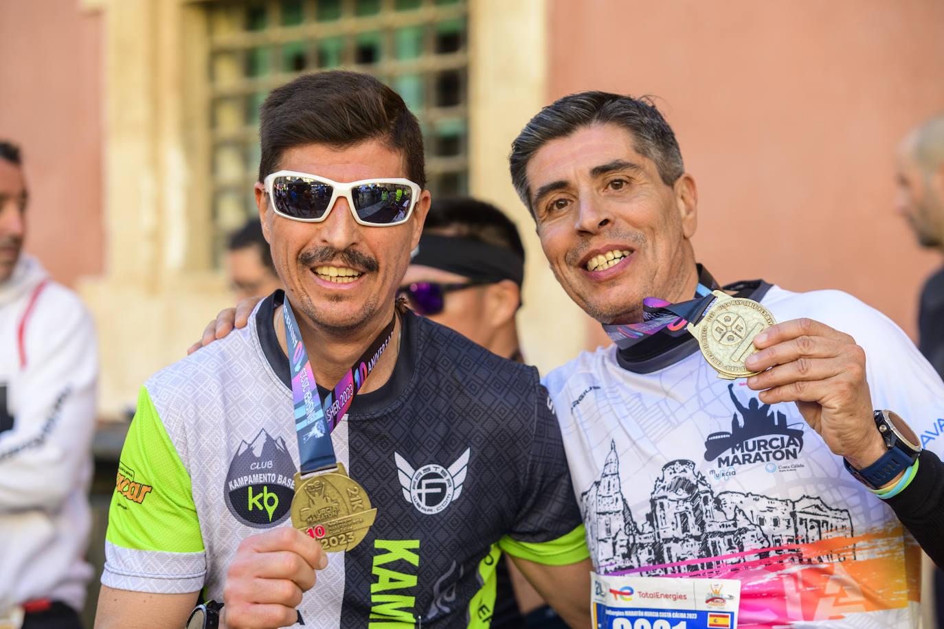 Fotos: La maratón de Murcia 2023, en imágenes