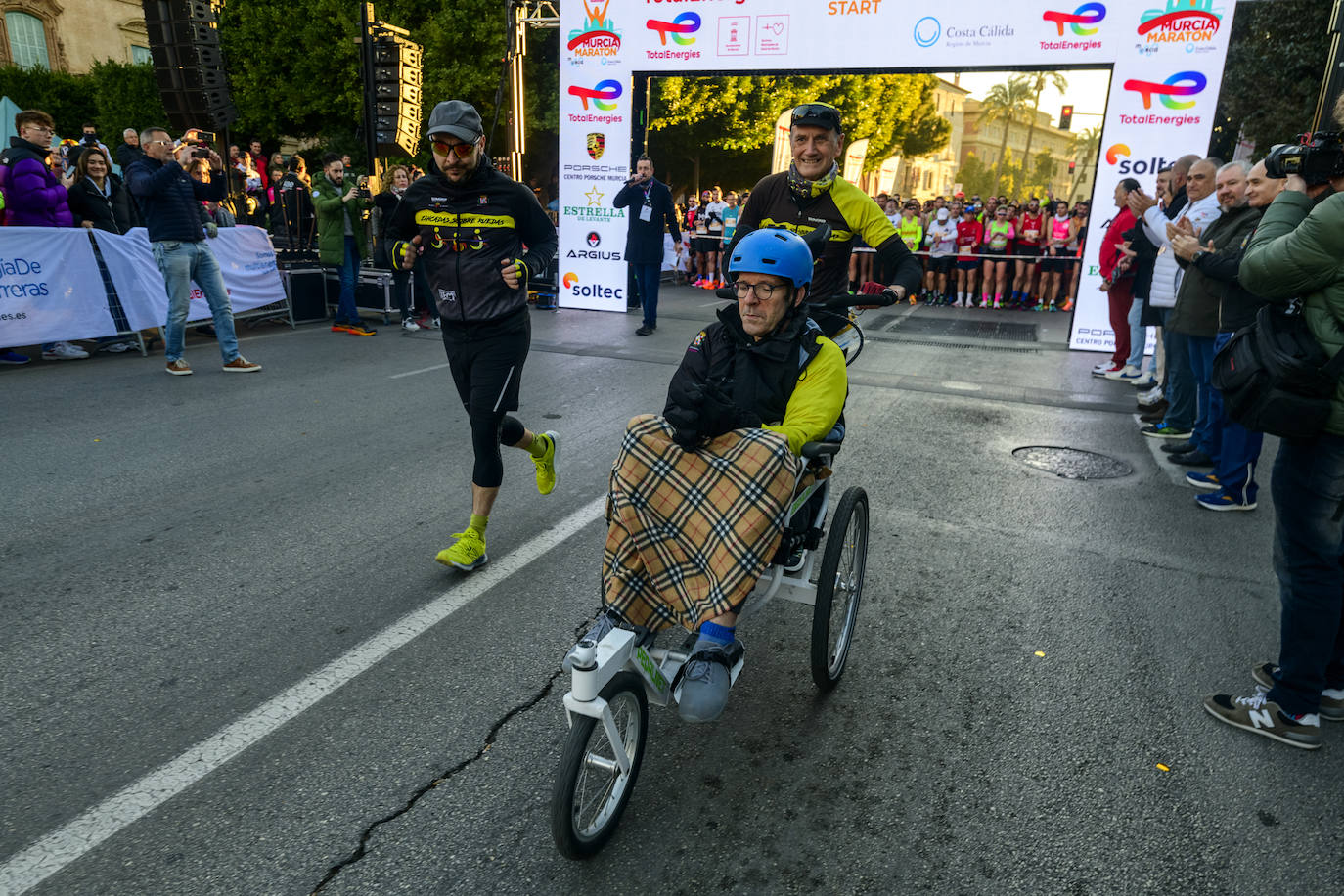 Fotos: La maratón de Murcia 2023, en imágenes