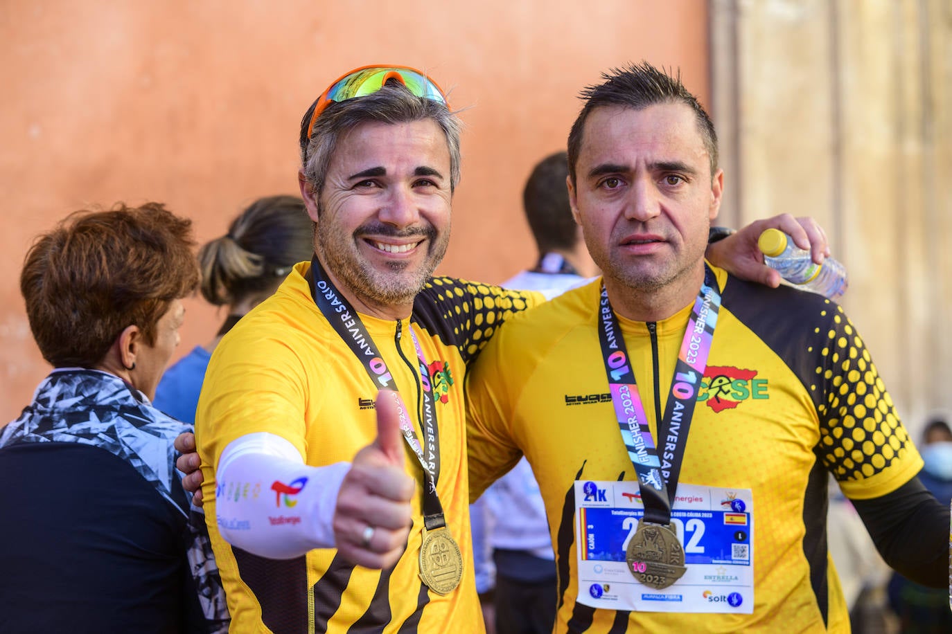 Fotos: La maratón de Murcia 2023, en imágenes