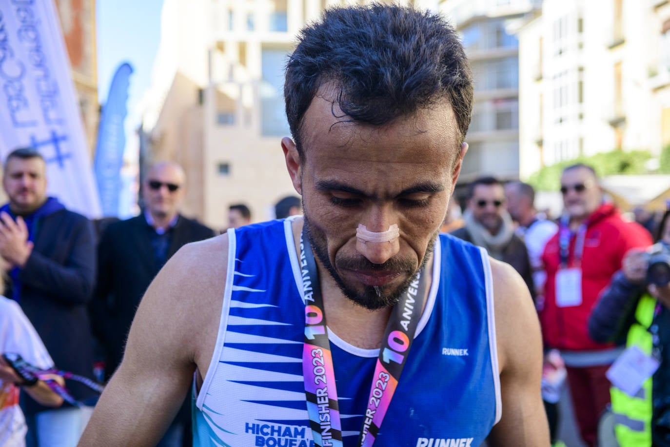 Fotos: La maratón de Murcia 2023, en imágenes