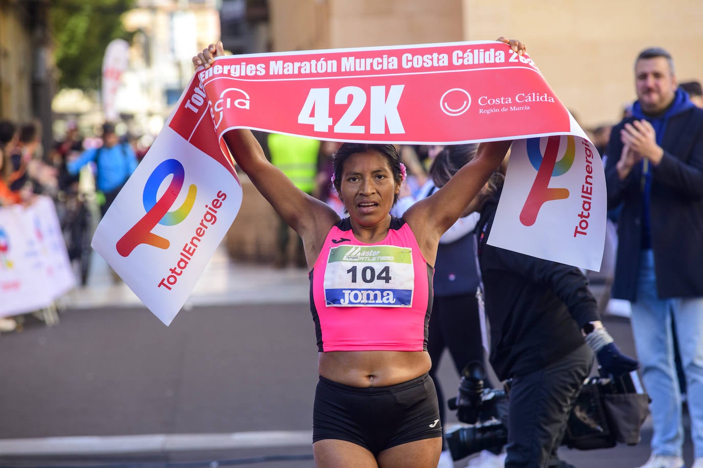 Fotos: La maratón de Murcia 2023, en imágenes