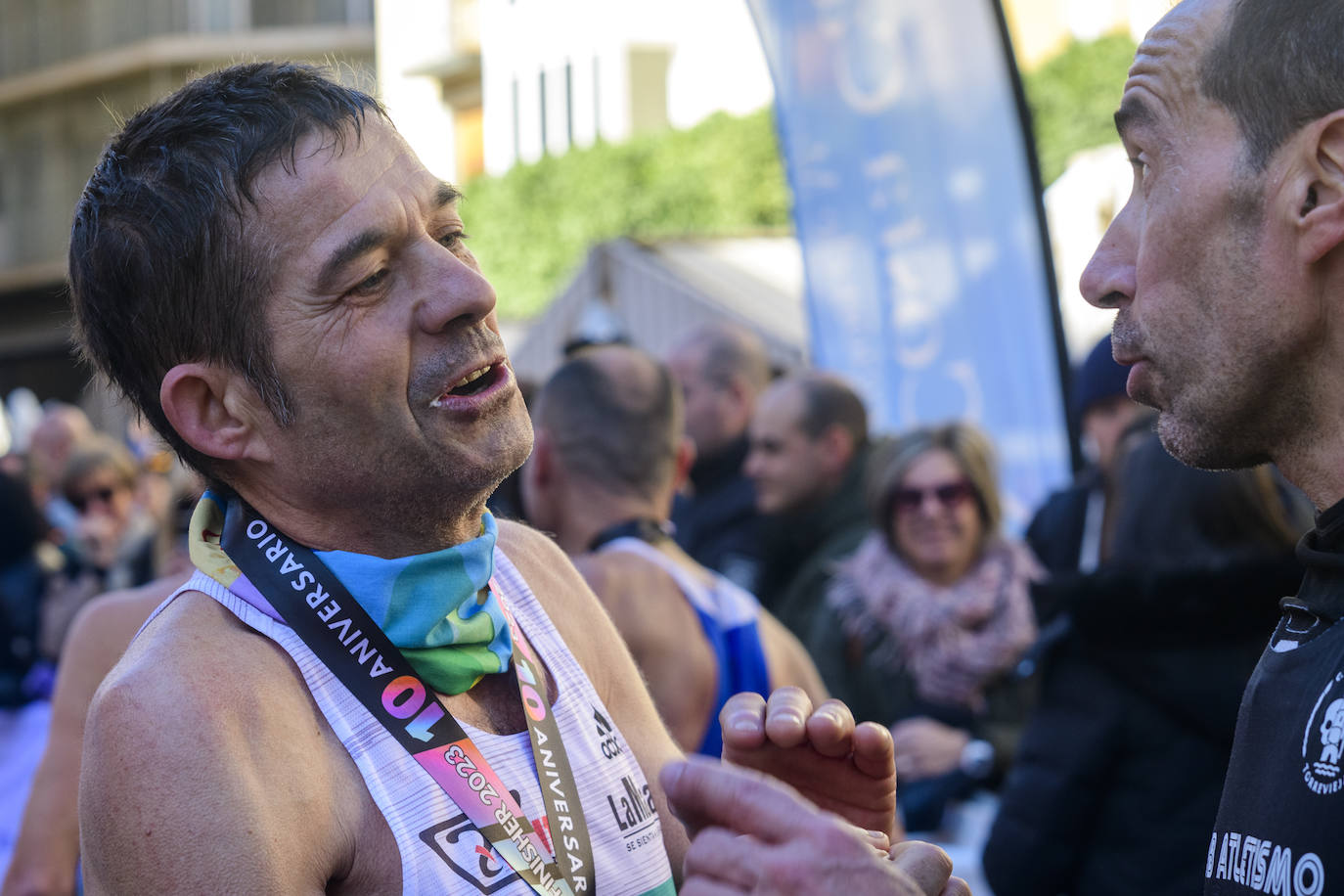 Fotos: La maratón de Murcia 2023, en imágenes