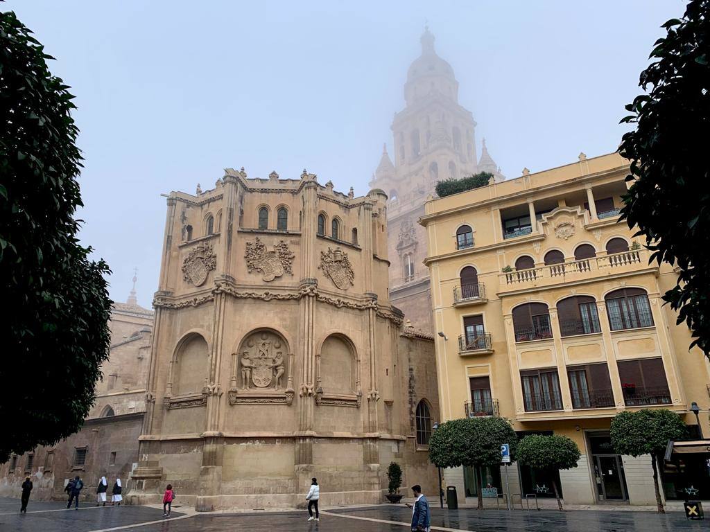 Fotos: La niebla cubre la Región, en imágenes