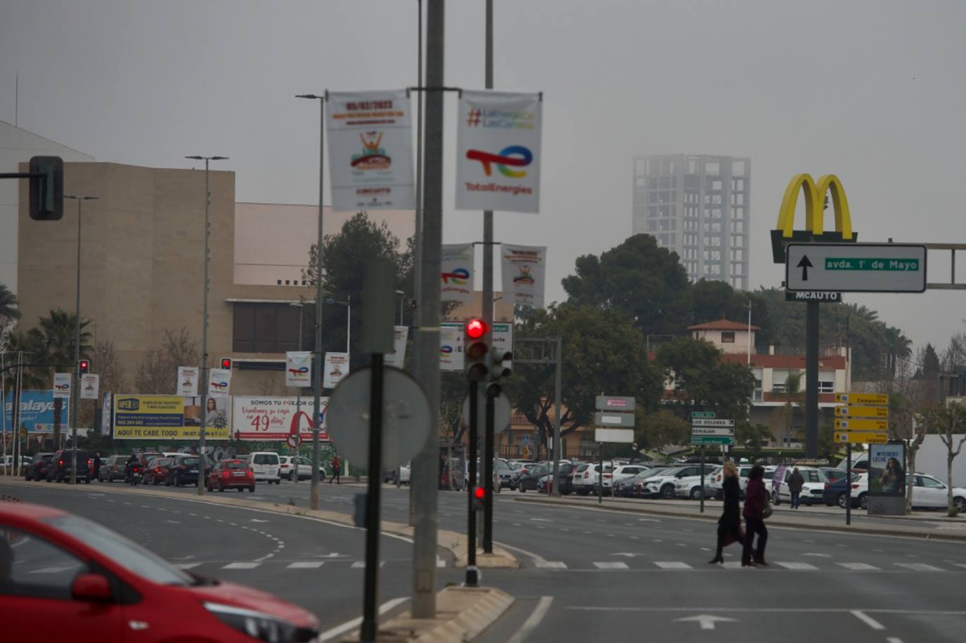 Fotos: La niebla cubre la Región, en imágenes