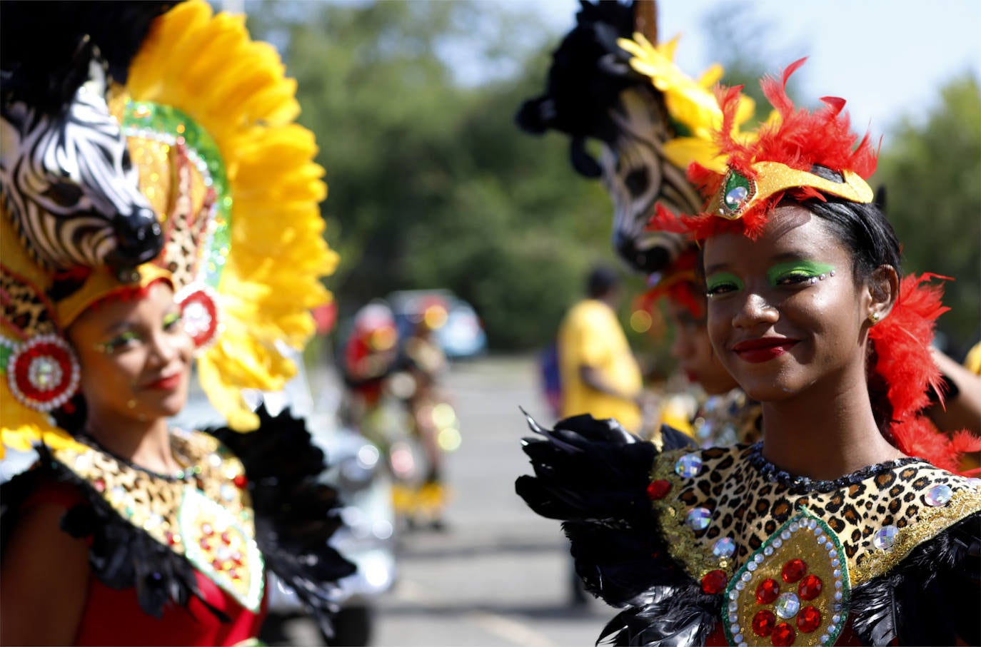 Fotos: Carnaval y jolgorio en Puerto Rico