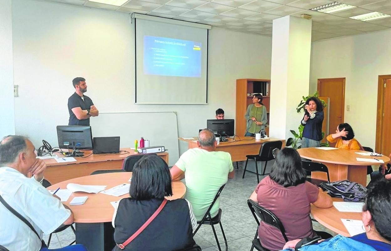 Desarrollo del proyecto de empleo en el municipio de Murcia. 
