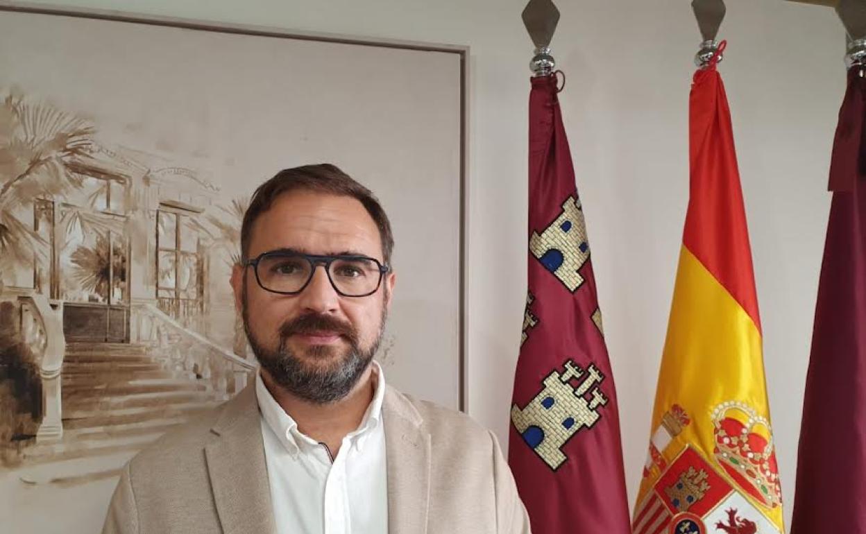 El alcalde de Lorca, Diego José Mateos. 
