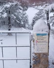 Imagen secundaria 2 - El tiempo en Murcia: El nuevo temporal deja los primeros copos de nieve en el Noroeste