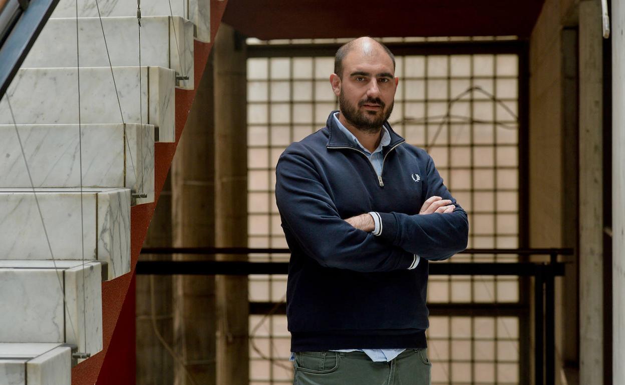 Juan Pedro Sanz, vicedecano del Colegio Oficial de Arquitectos de la Región. 