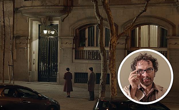 Imagen del corto 'Arquitectura emocional 1959'. El cineasta vinculado a Murcia Elías León Siminiani. 