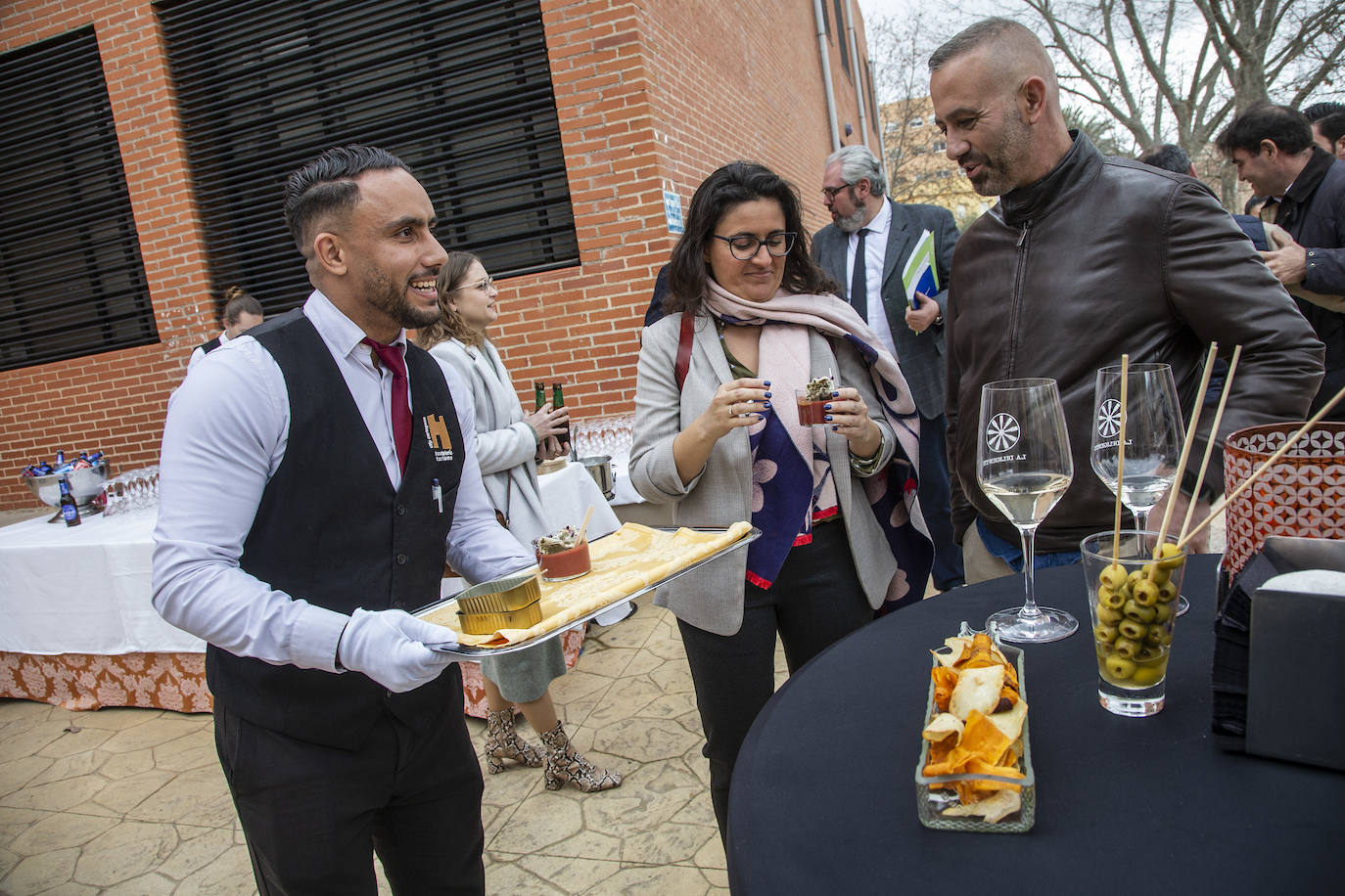 Fotos: Jornada gastronómica del CIFP de Hostelería en Cartagena