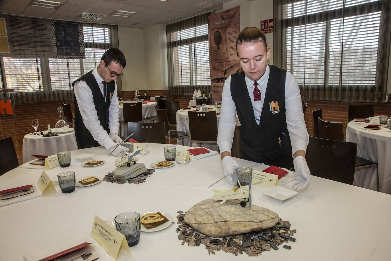 Fotos: Jornada gastronómica del CIFP de Hostelería en Cartagena