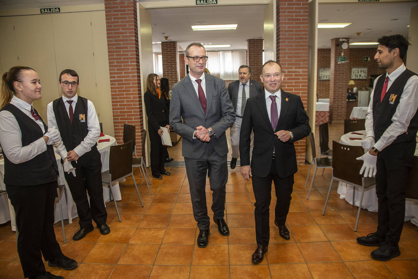 Fotos: Jornada gastronómica del CIFP de Hostelería en Cartagena