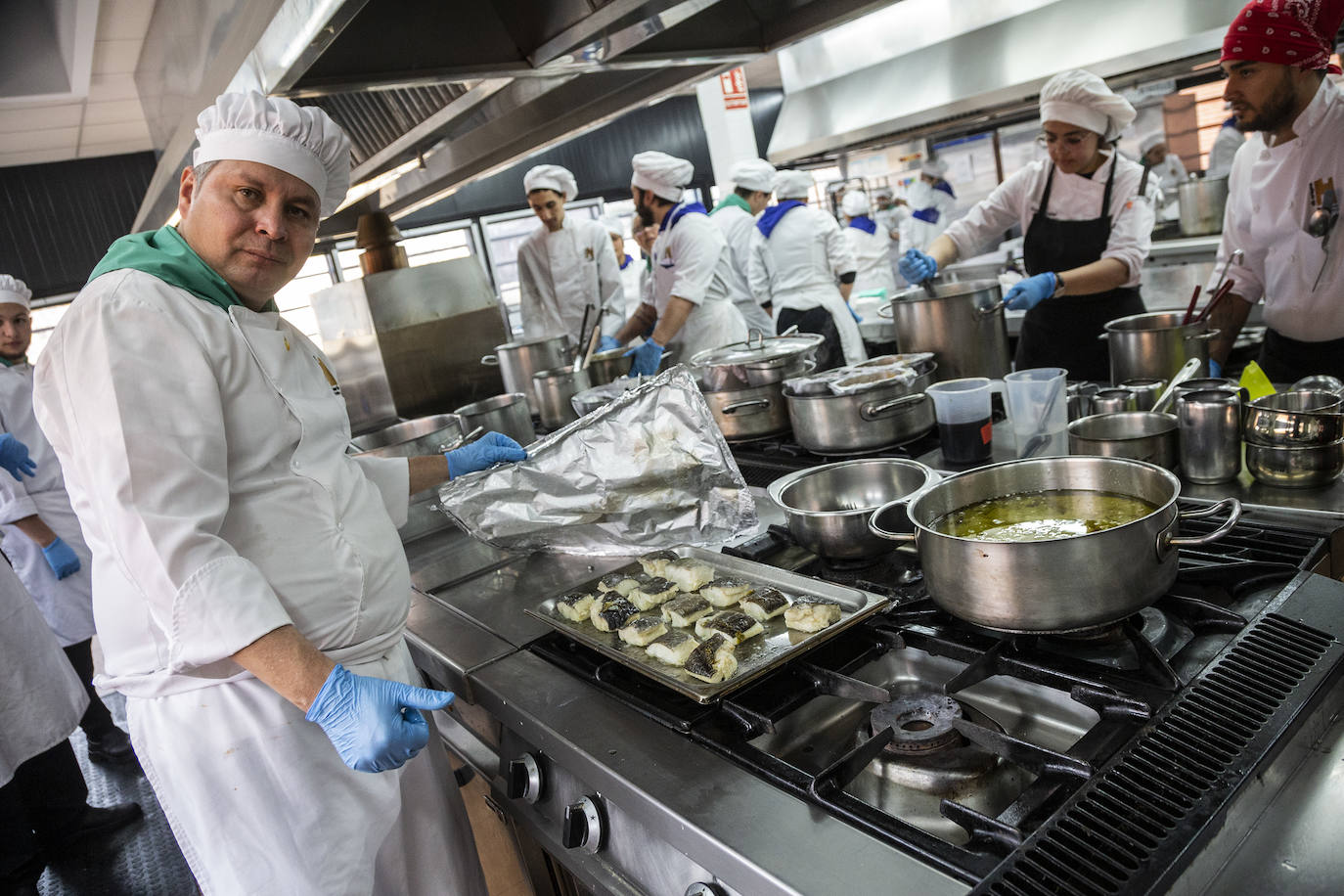 Fotos: Jornada gastronómica del CIFP de Hostelería en Cartagena