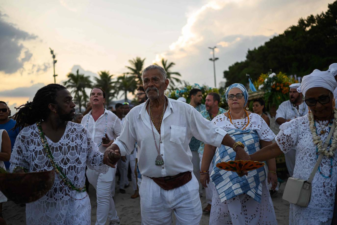 Fotos: Honores a la reina del mar