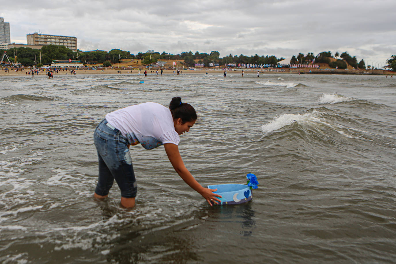 Fotos: Honores a la reina del mar