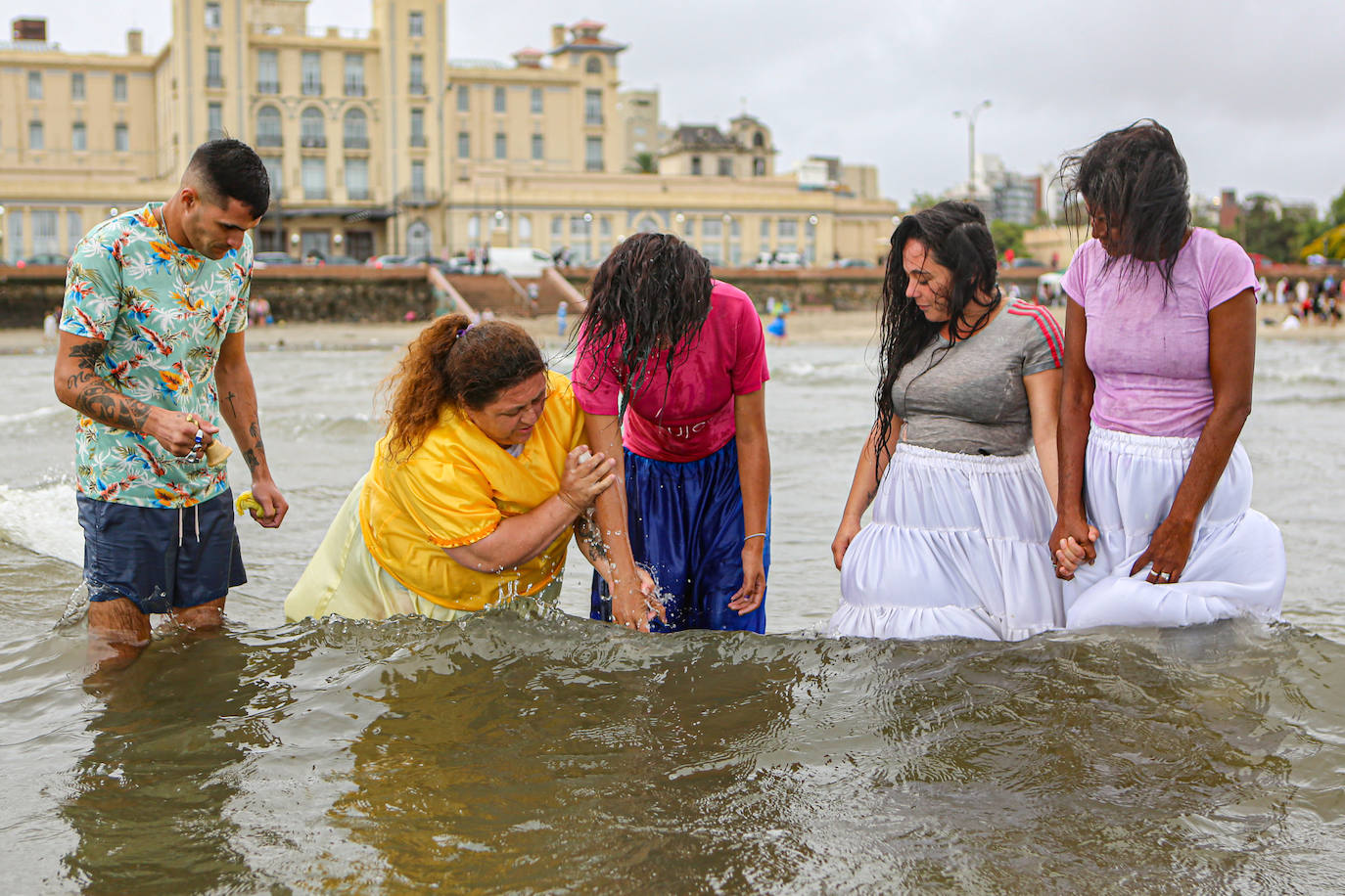 Fotos: Honores a la reina del mar