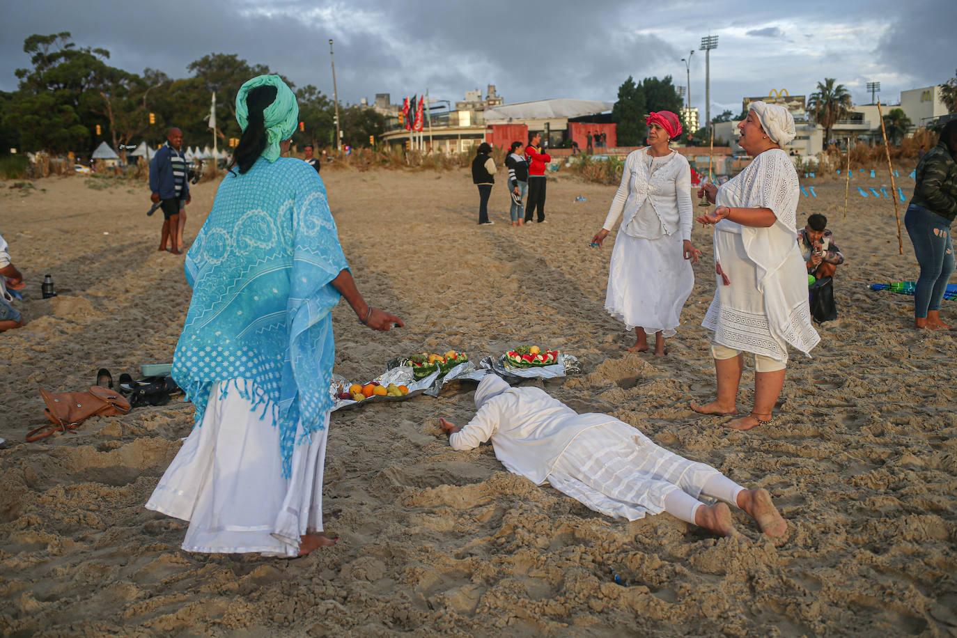 Fotos: Honores a la reina del mar