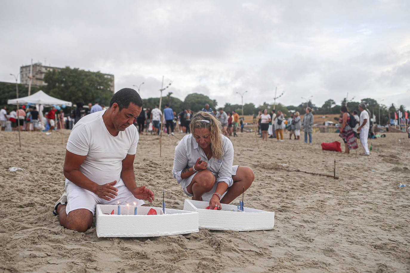 Fotos: Honores a la reina del mar