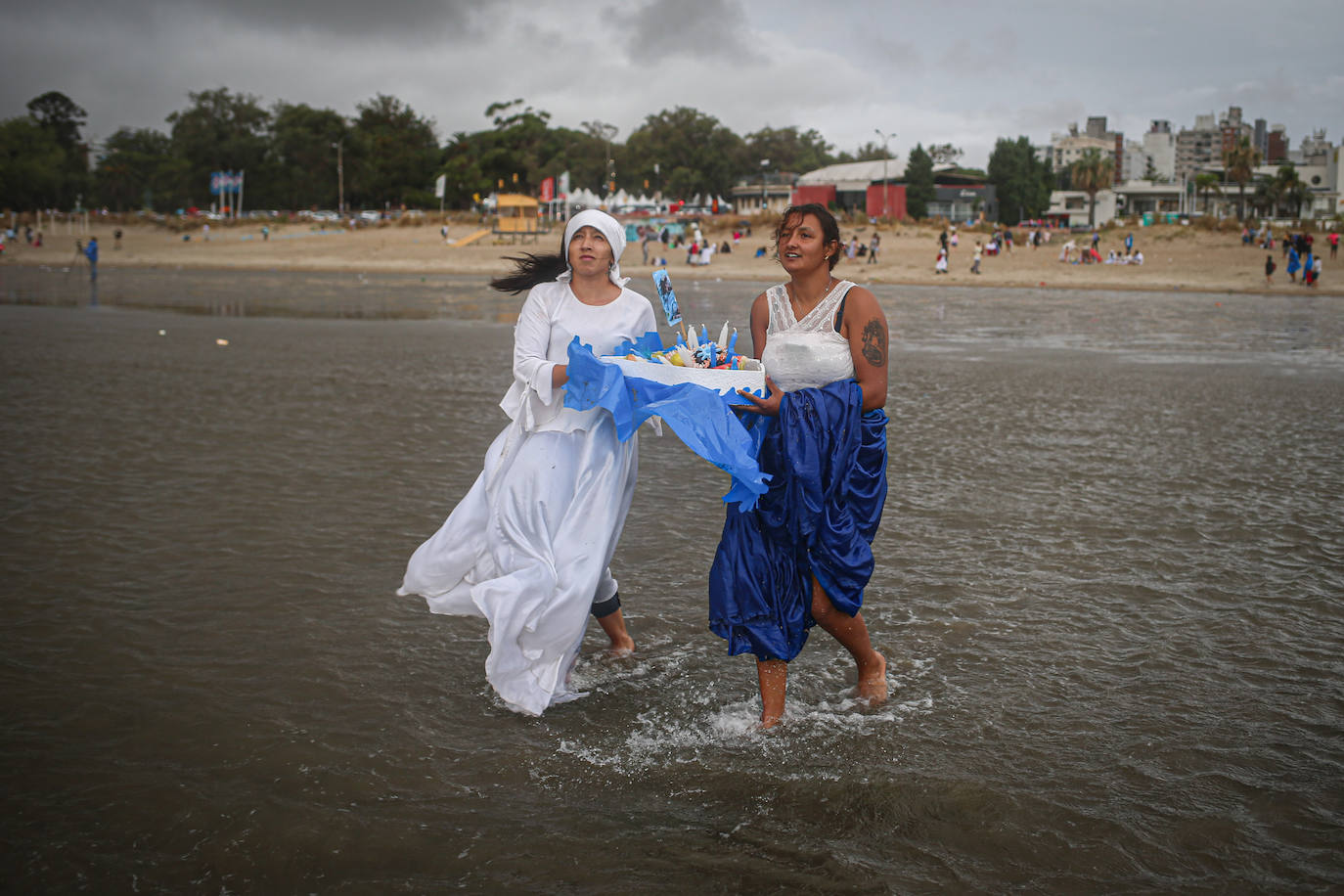 Fotos: Honores a la reina del mar