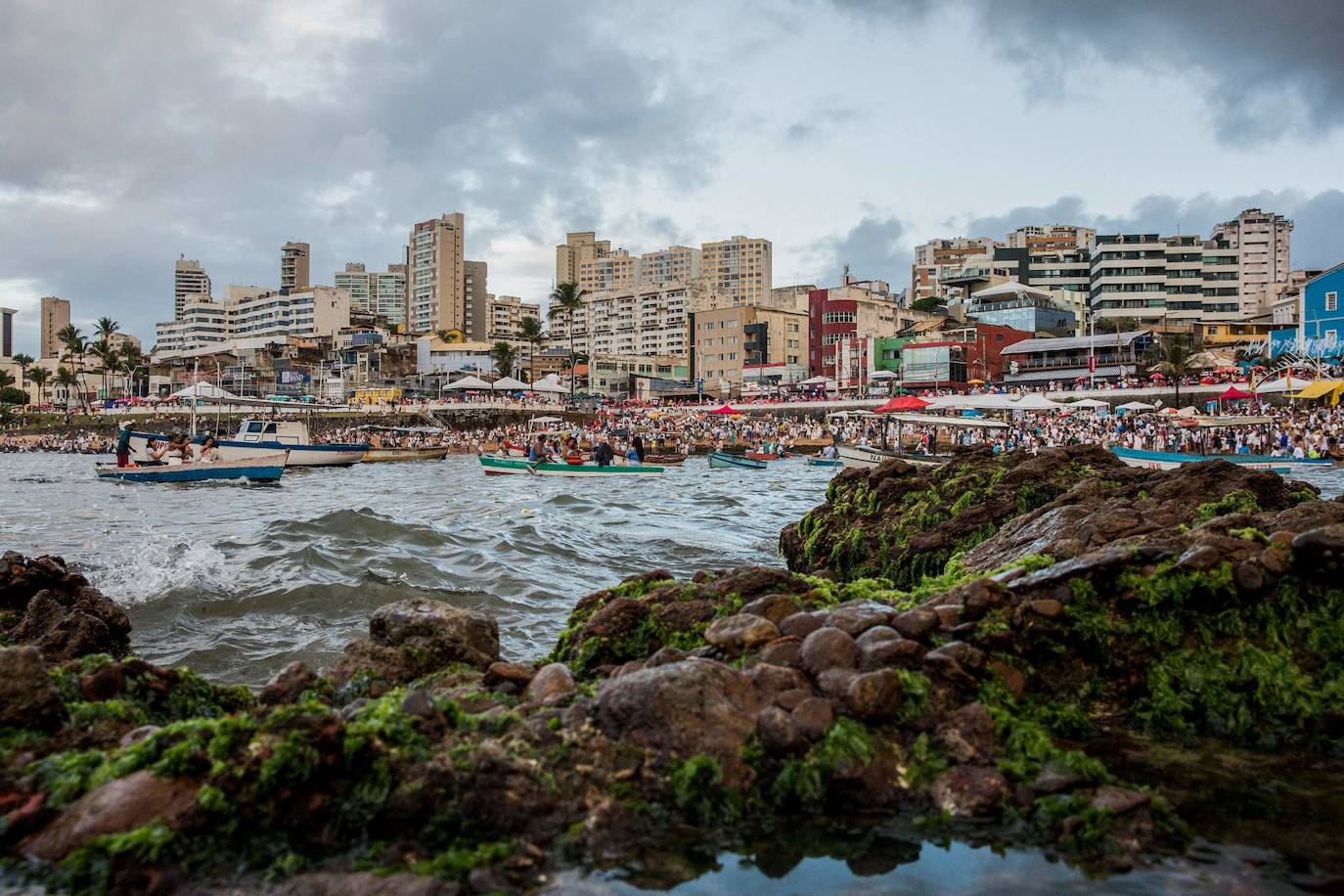Fotos: Honores a la reina del mar