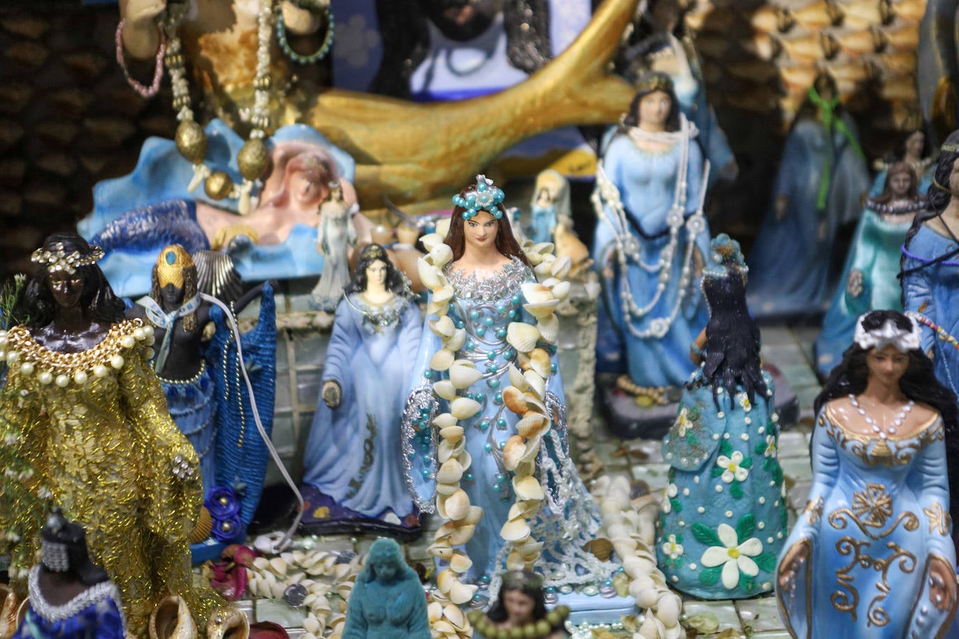 Fotos: Honores a la reina del mar