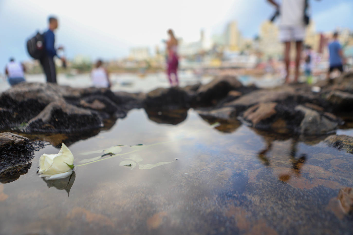 Fotos: Honores a la reina del mar