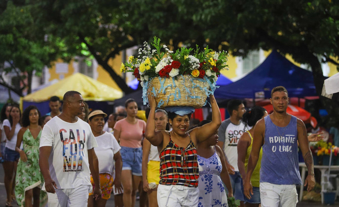 Fotos: Honores a la reina del mar