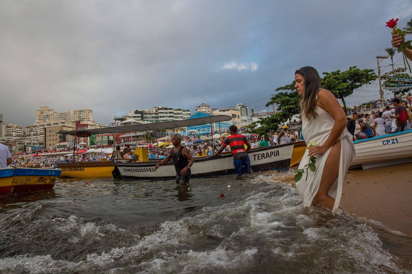 Fotos: Honores a la reina del mar