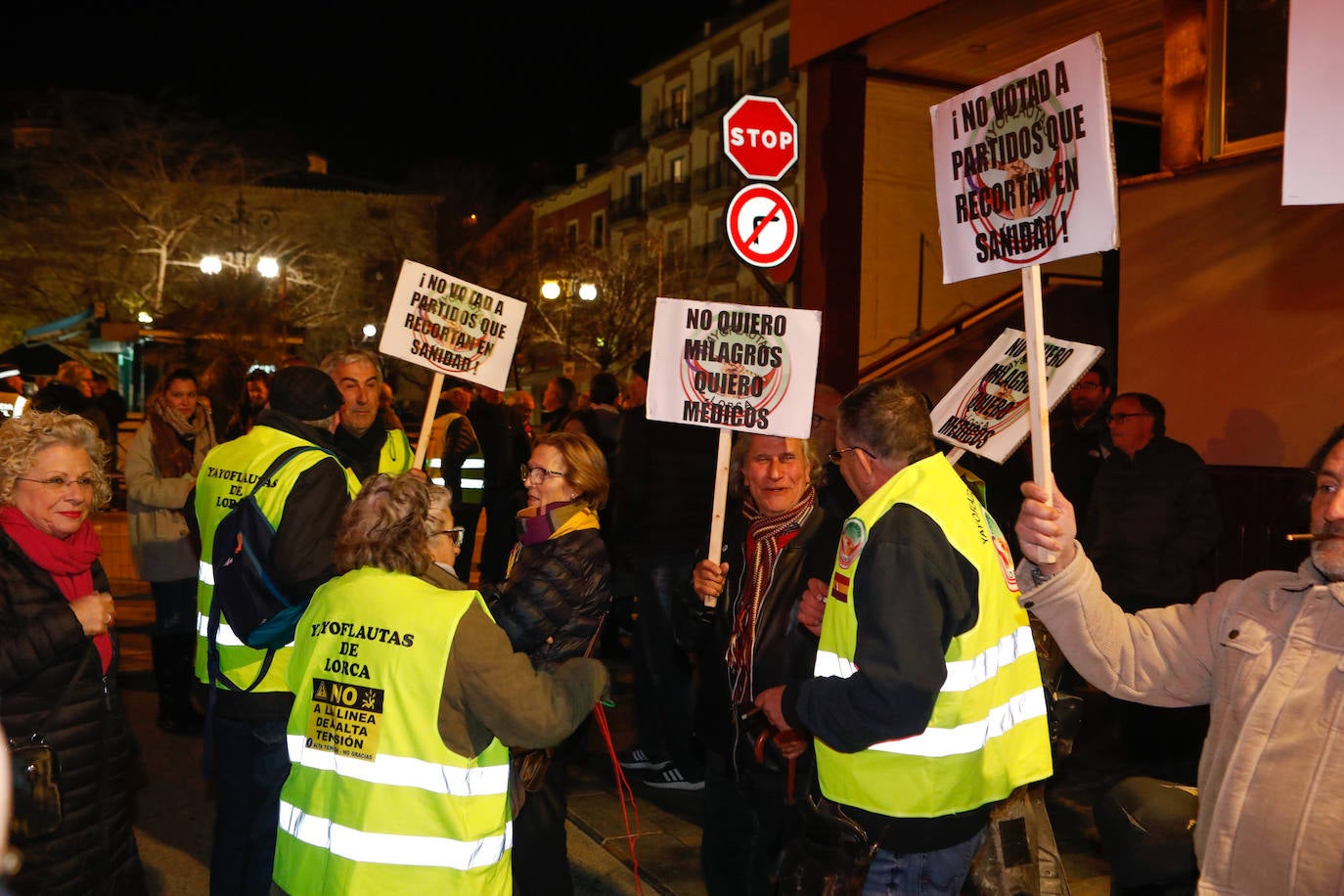 Fotos: El Guadalentín pide justicia sanitaria en las calles en su tercera protesta