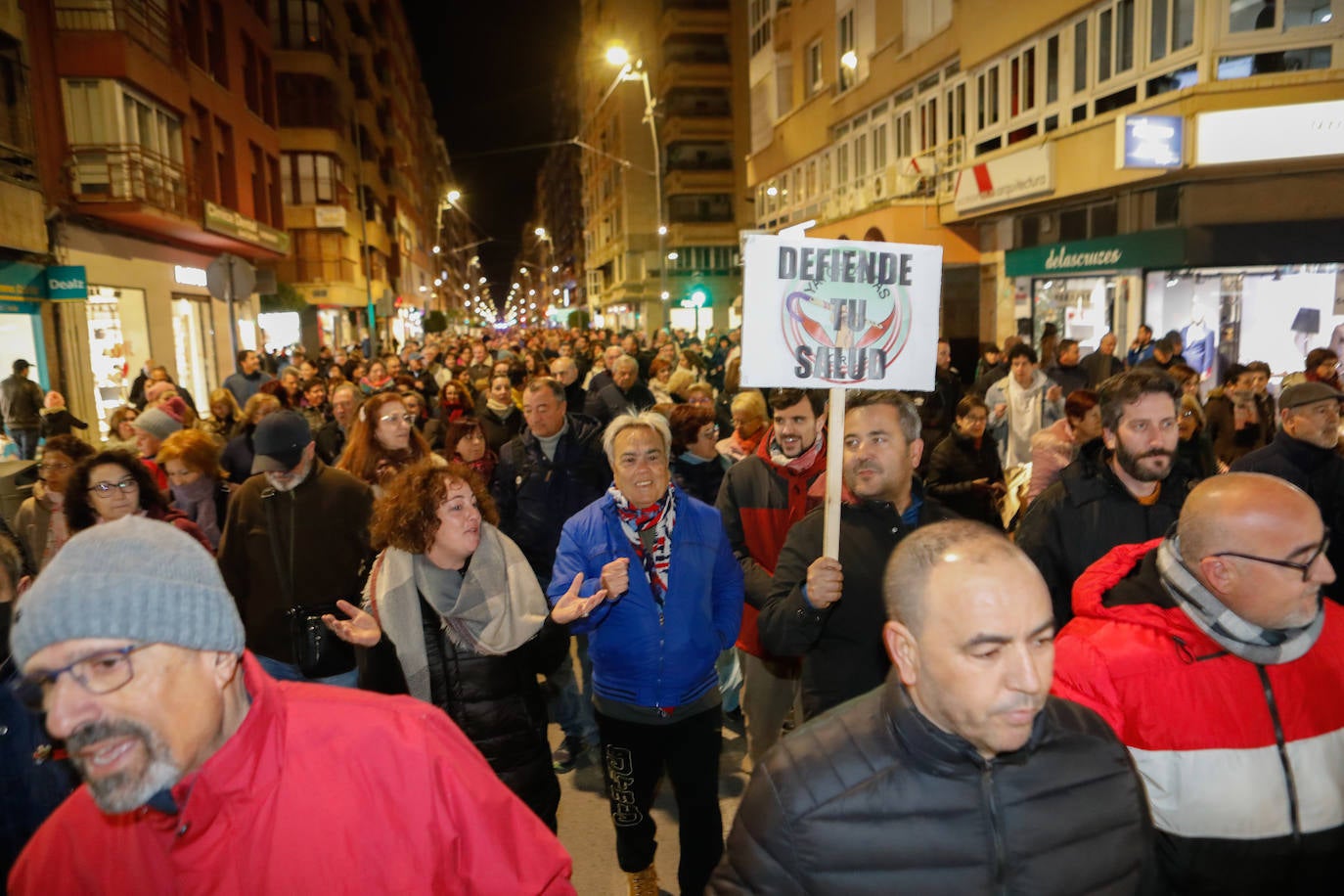 Fotos: El Guadalentín pide justicia sanitaria en las calles en su tercera protesta