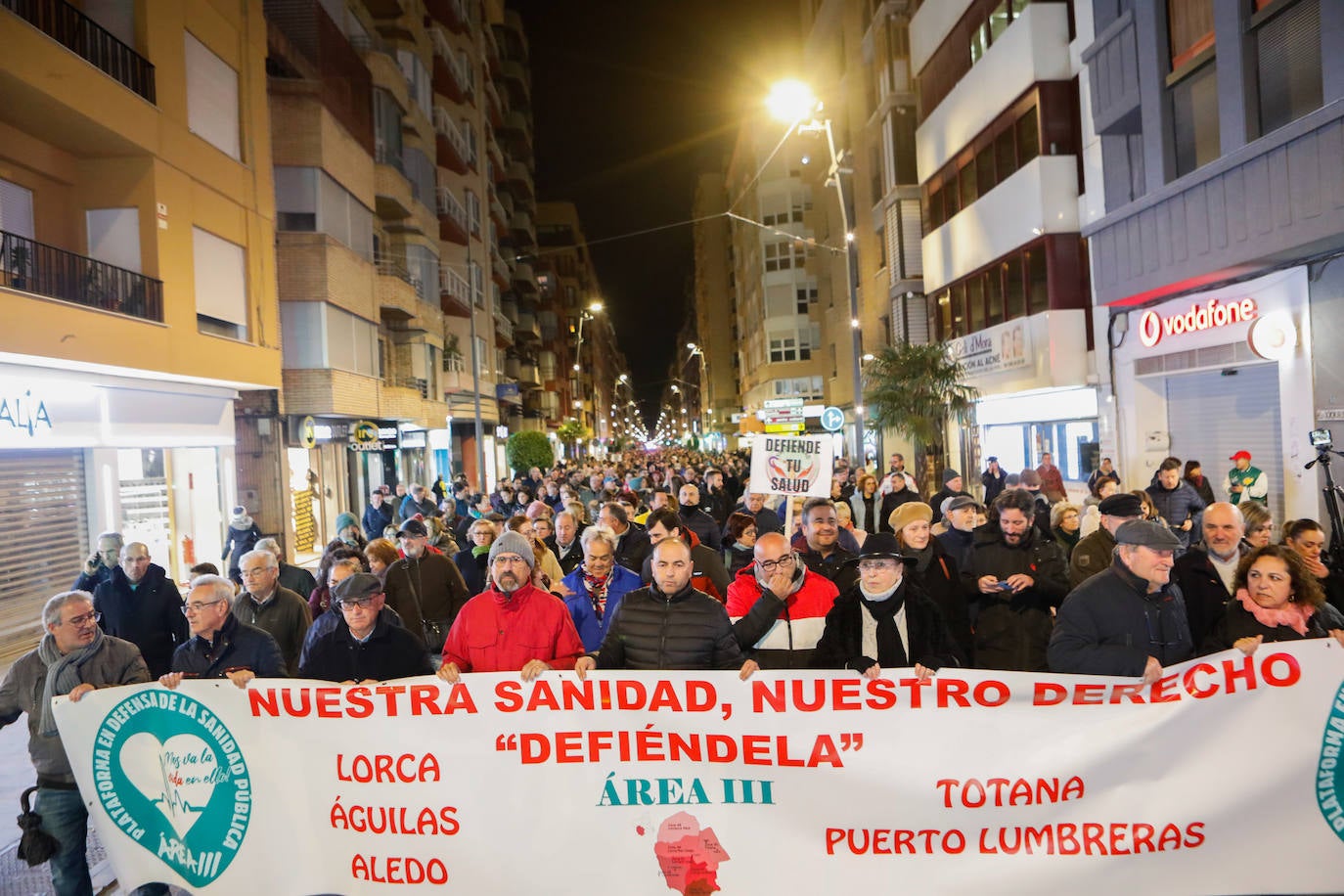 Fotos: El Guadalentín pide justicia sanitaria en las calles en su tercera protesta