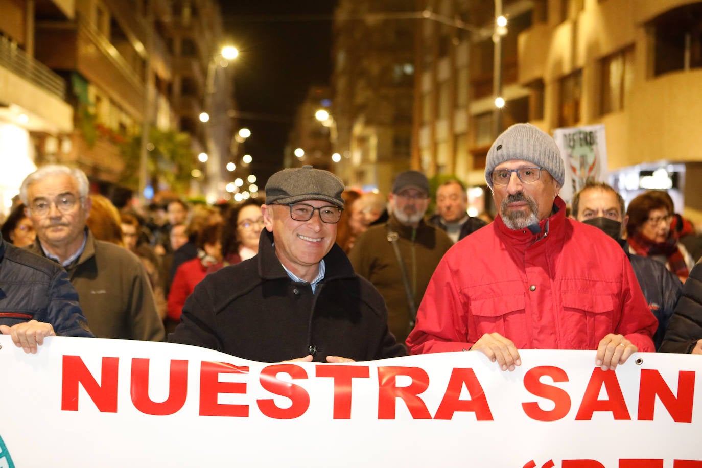 Fotos: El Guadalentín pide justicia sanitaria en las calles en su tercera protesta