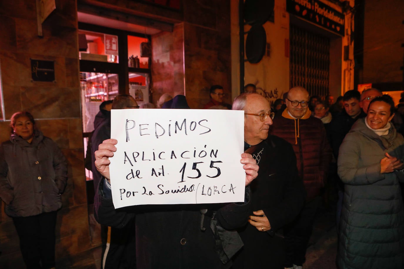 Fotos: El Guadalentín pide justicia sanitaria en las calles en su tercera protesta