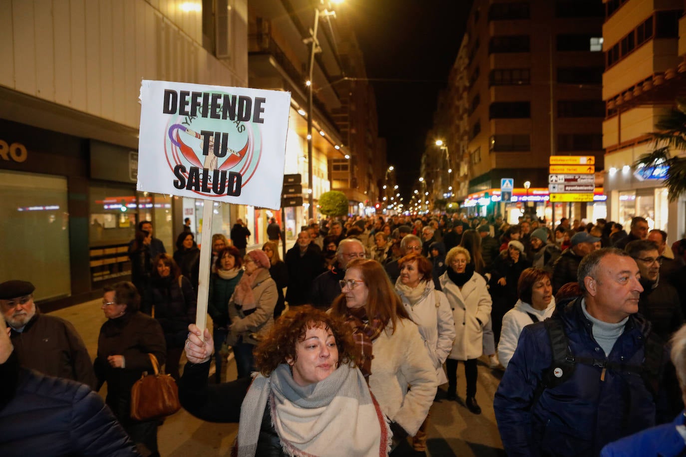 Fotos: El Guadalentín pide justicia sanitaria en las calles en su tercera protesta