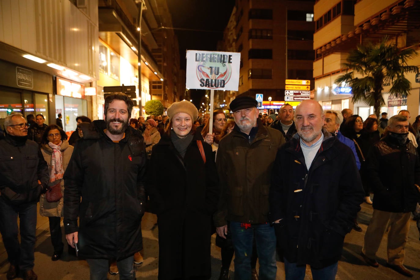 Fotos: El Guadalentín pide justicia sanitaria en las calles en su tercera protesta