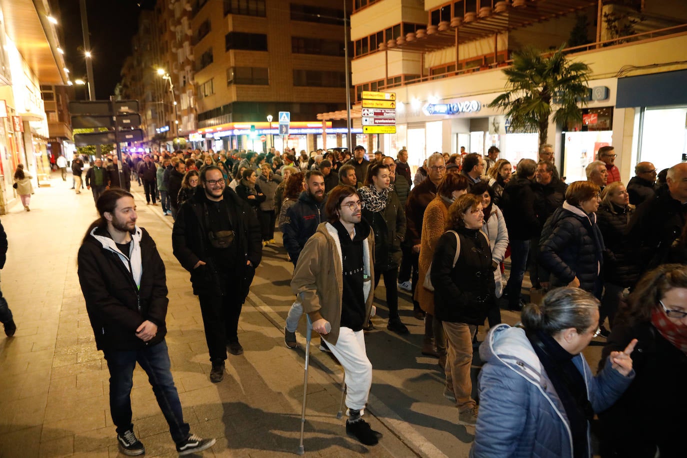 Fotos: El Guadalentín pide justicia sanitaria en las calles en su tercera protesta