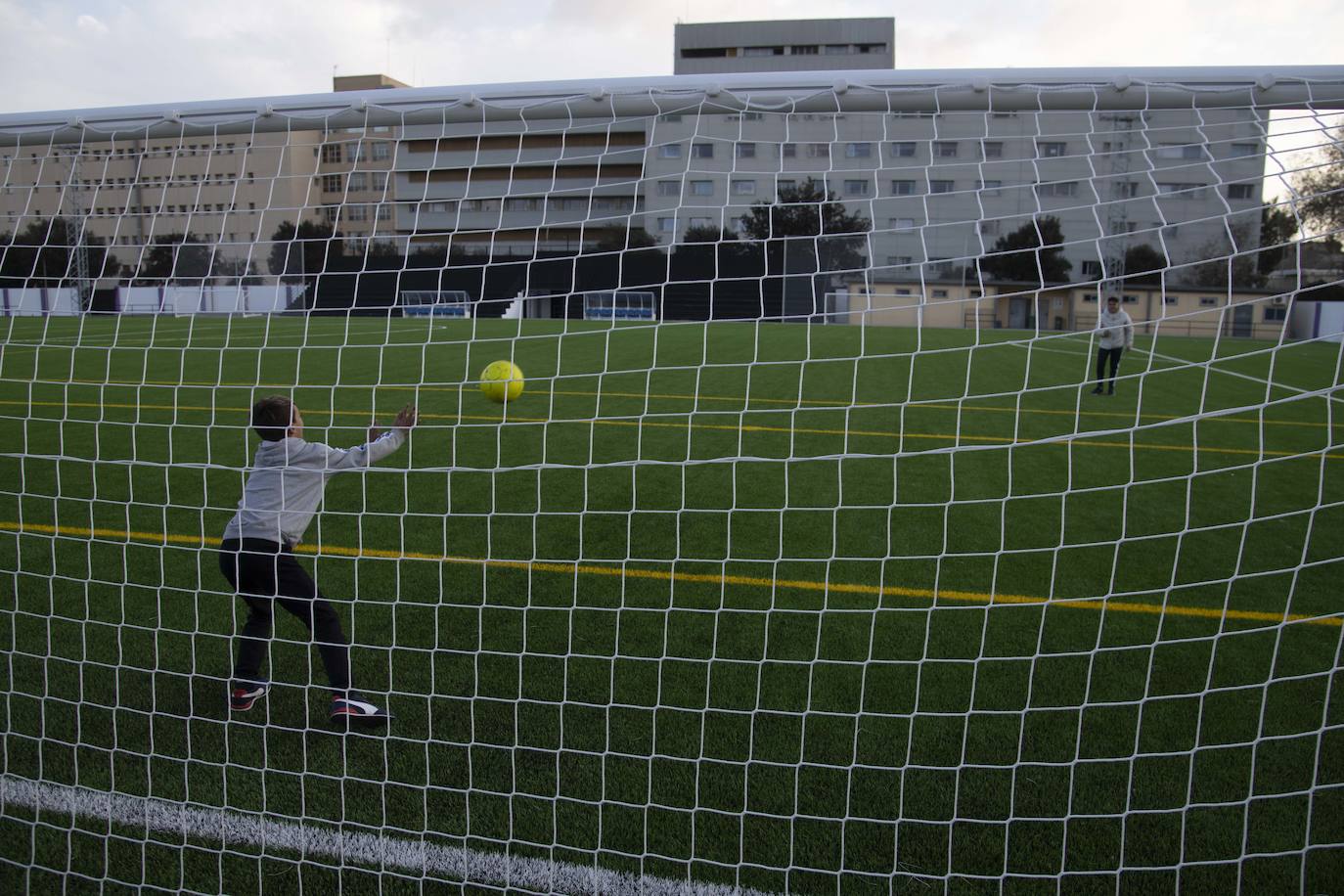 Fotos: Escuela de Fútbol de San Ginés