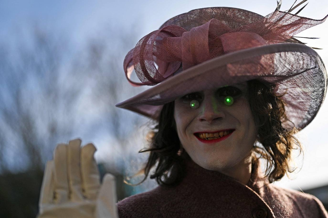 Fotos: Los payasos recuerdan a Joseph Grimaldi