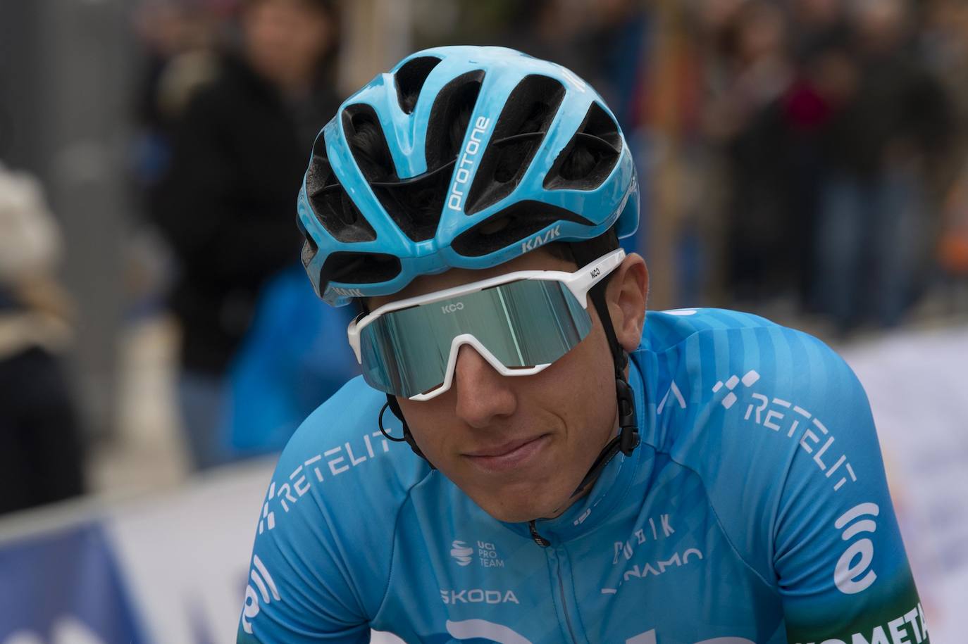 Fotos: Gotas de sudor, lluvia y barro en la Vuelta Ciclista a la Región de Murcia 2023