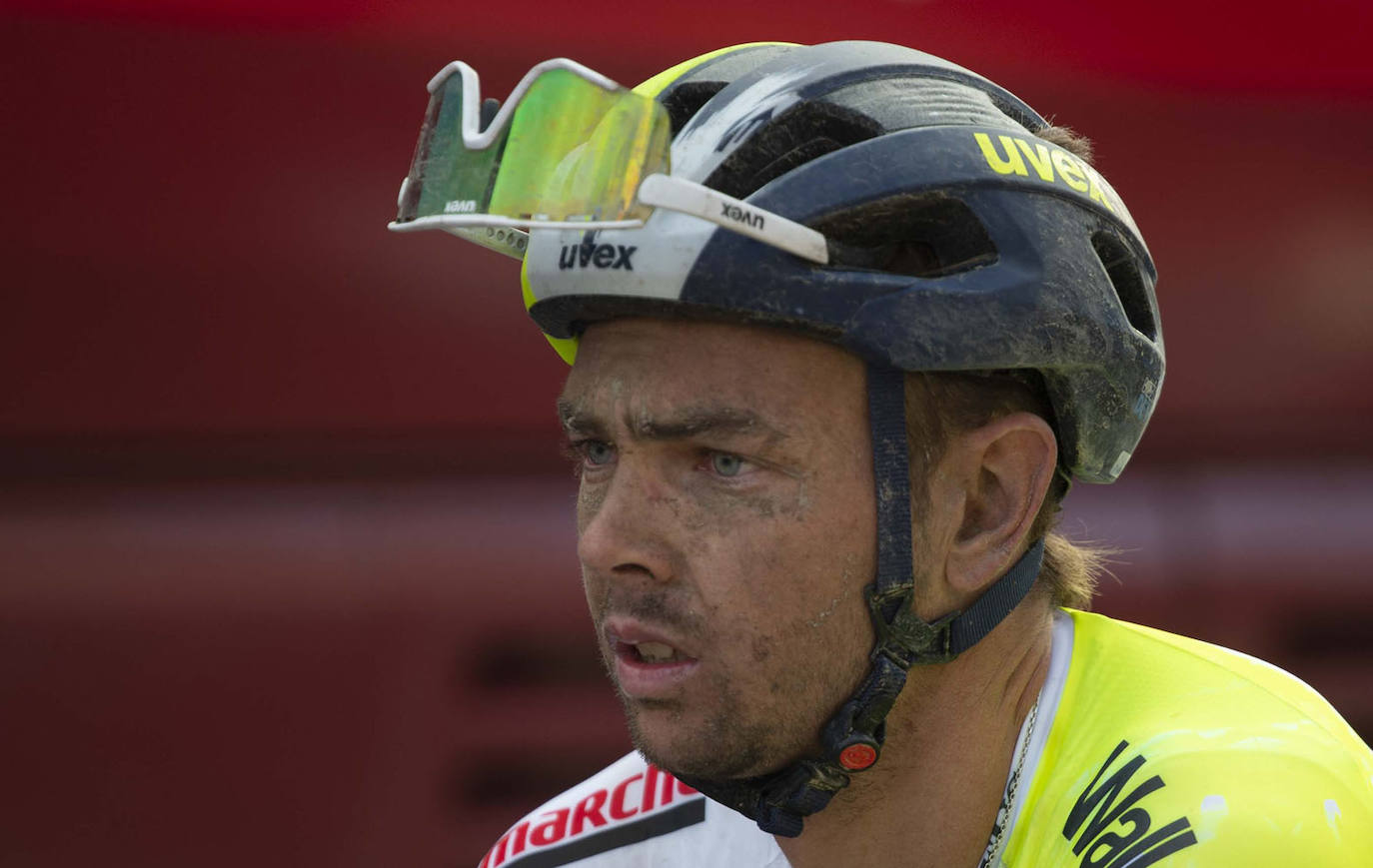 Fotos: Gotas de sudor, lluvia y barro en la Vuelta Ciclista a la Región de Murcia 2023