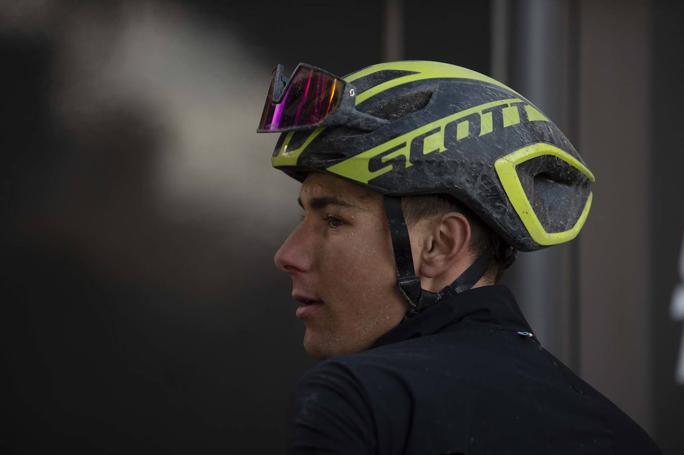 Fotos: Gotas de sudor, lluvia y barro en la Vuelta Ciclista a la Región de Murcia 2023