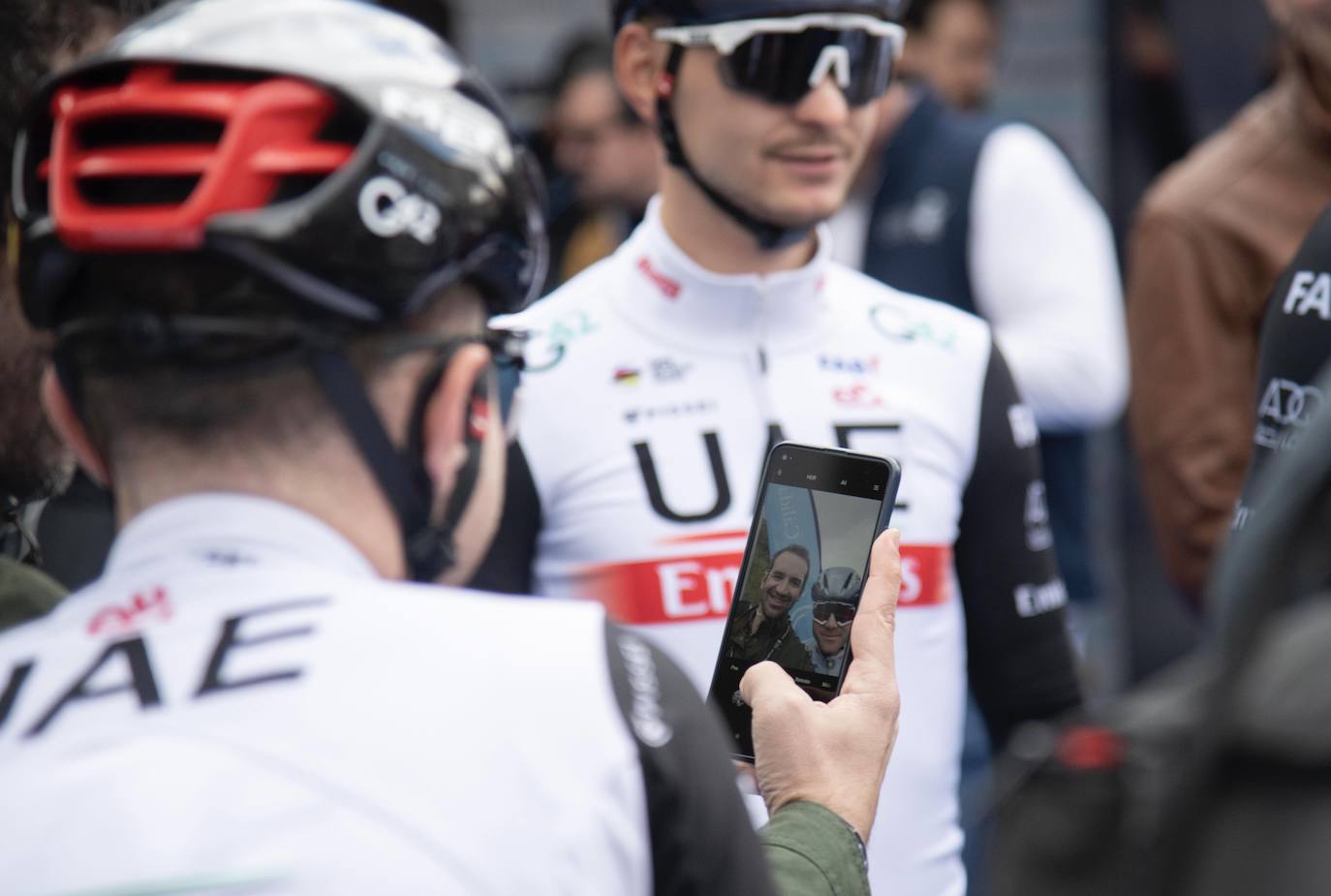 Fotos: Gotas de sudor, lluvia y barro en la Vuelta Ciclista a la Región de Murcia 2023