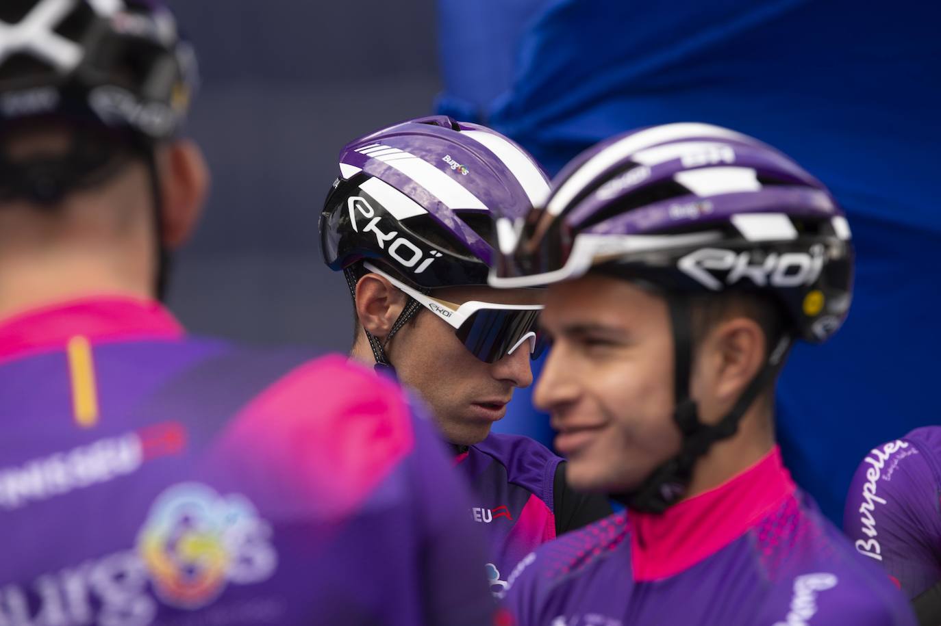 Fotos: Gotas de sudor, lluvia y barro en la Vuelta Ciclista a la Región de Murcia 2023