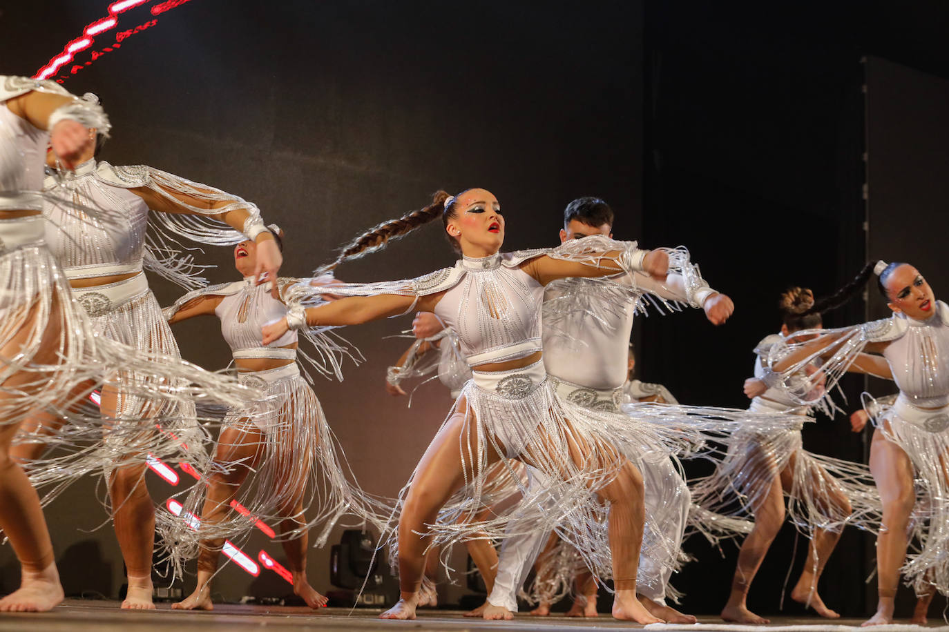 Fotos: El cambio de poderes infantil de Águilas, en imágenes